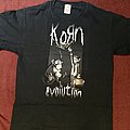 Korn - TShirt or Longsleeve - Korn évolution 01 Korn - TShirt or Longsleeve - Korn évolution 01