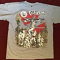 Ozzy Osbourne - TShirt or Longsleeve - Ozzy osbourne crucifix glow in the dark 92