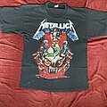 Metallica - TShirt or Longsleeve - Metallica snake skull 90s