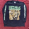 Cephalic Carnage - TShirt or Longsleeve - Cephalic carnage exploiting dysfunction LS 00 tour