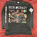 Iron Monkey - TShirt or Longsleeve - Iron monkey our problem LS