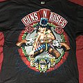Guns N&#039; Roses - TShirt or Longsleeve - Guns n roses tattoo early 90s