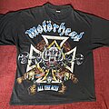 Motörhead - TShirt or Longsleeve - Motörhead all the aces