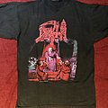 Death - TShirt or Longsleeve - Death scream bloody gore blue grape 92