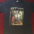 Styx - TShirt or Longsleeve - Styx tour 96