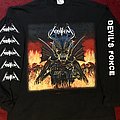 Nifelheim - TShirt or Longsleeve - Niflelheim devils force ls 97