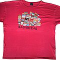 Radiohead - TShirt or Longsleeve - Radiohead hail to the thief 03