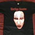 Marilyn Manson - TShirt or Longsleeve - Marilyn Manson face late 90s