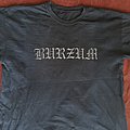 Burzum - TShirt or Longsleeve - Burzum logo misanthropy