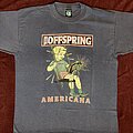 The Offspring - TShirt or Longsleeve - The Offspring Americana tour 99