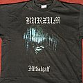 Burzum - TShirt or Longsleeve - burzum hlidskjalf 99