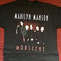 Marilyn Manson - TShirt or Longsleeve - Marilyn manson mobscene 03