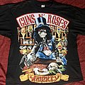 Guns N&#039; Roses - TShirt or Longsleeve - Guns N’ Roses tattoo whiskey 93