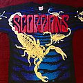 Scorpions - TShirt or Longsleeve - Scorpions allover 92