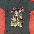 Metallica - TShirt or Longsleeve - Metallica the unforgiven pushead
