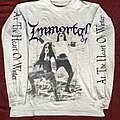 Immortal - TShirt or Longsleeve - Immortal at the heart of winter LS 99