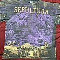 Sepultura - TShirt or Longsleeve - Sepultura chaos AD allover