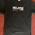 Relapse Records - TShirt or Longsleeve - Relapse records