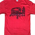 Death - TShirt or Longsleeve - Death red  02