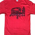 Death - TShirt or Longsleeve - Death red  02