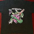 Metallica - TShirt or Longsleeve - Metallica snakes and daggers 90s