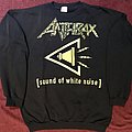 Anthrax - TShirt or Longsleeve - Anthrax sound of white noise sweater 93