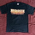 Megadeth - TShirt or Longsleeve - Megadeth tour 99 risk