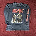 AC/DC - TShirt or Longsleeve - AC/DC big gun