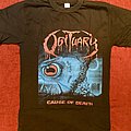 Obituary - TShirt or Longsleeve - Obituary Cause of death boot 90s