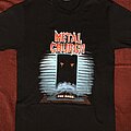 Metal Church - TShirt or Longsleeve - Metal church the dark tour 87