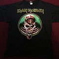 Iron Maiden - TShirt or Longsleeve - Iron Maiden fear of the dark tour 92