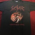 Slayer - TShirt or Longsleeve - Slayer god hates us all 01