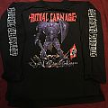 Ritual Carnage - TShirt or Longsleeve - Ritual carnage the highest law 98