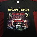 Bon Jovi - TShirt or Longsleeve - Bon jovi one wild night 01