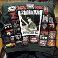 Rob The Stalker - Battle Jacket - Battle Hoodie with Custom Rob The Stalker (ME!) Patch