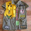 Toxic - Battle Jacket - My battlejacket v.04