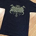 Satanic Warmaster - TShirt or Longsleeve - Gold Logo