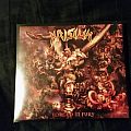 Krisiun - Tape / Vinyl / CD / Recording etc - Krisiun Forged In Fury CD With Poster And Patch