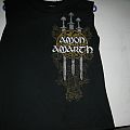 Amon Amarth - TShirt or Longsleeve - Amon Amarth Swords Shirt - Black Size Small