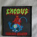 Exodus - Patch - Exodus Fabulous Disaster Patch