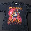 Megadeth - TShirt or Longsleeve - VIC goes to hell!