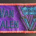 Van Halen - Patch - Van Halen small strip patch
