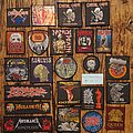 Napalm Death - Patch - Napalm Death Vintage patches
