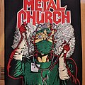 Metal Church - Patch - Metal Church fake healer backpatch