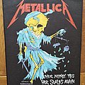 Metallica - Patch - Metallica backpatch 1988, their money tips her scales again