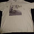 Opeth - TShirt or Longsleeve - Opeth Damnation Tour Shirt Autographed