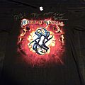 Threat Signal - TShirt or Longsleeve - Threat Signal Crown of Phantoms 2013 Tour Shirt Signed