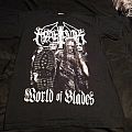 Marduk - TShirt or Longsleeve - Marduk World of Blades Shirt