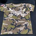 Mayhem - TShirt or Longsleeve - Mayhem Logo Camouflage Shirt