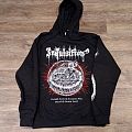 Inquisition - Hooded Top / Sweater - Inquisition Bloodshed Across the Empyrean Altar Beyond the Celestial Zenith...